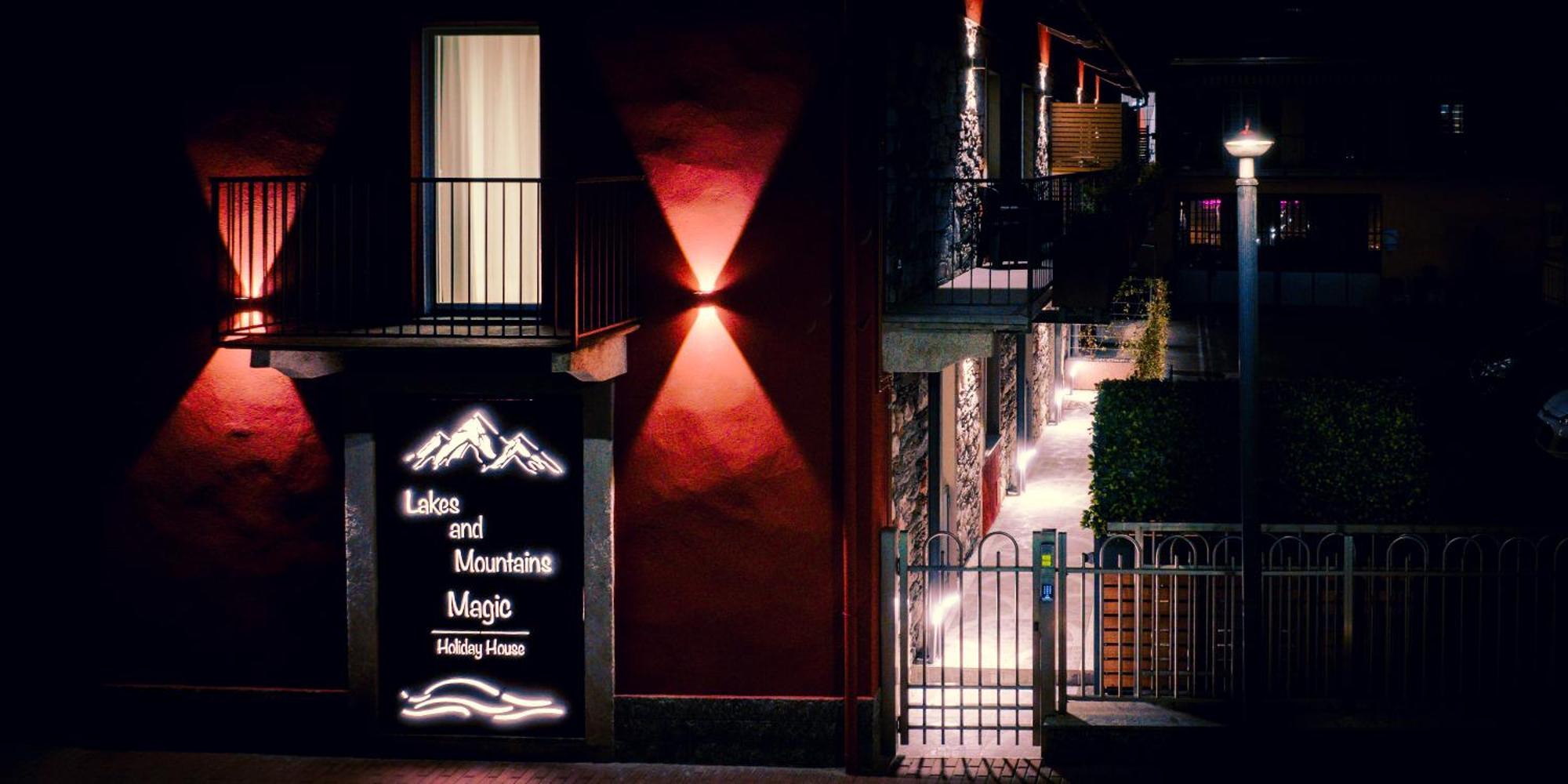 Lakes And Mountains Magic Holiday House Omegna Extérieur photo